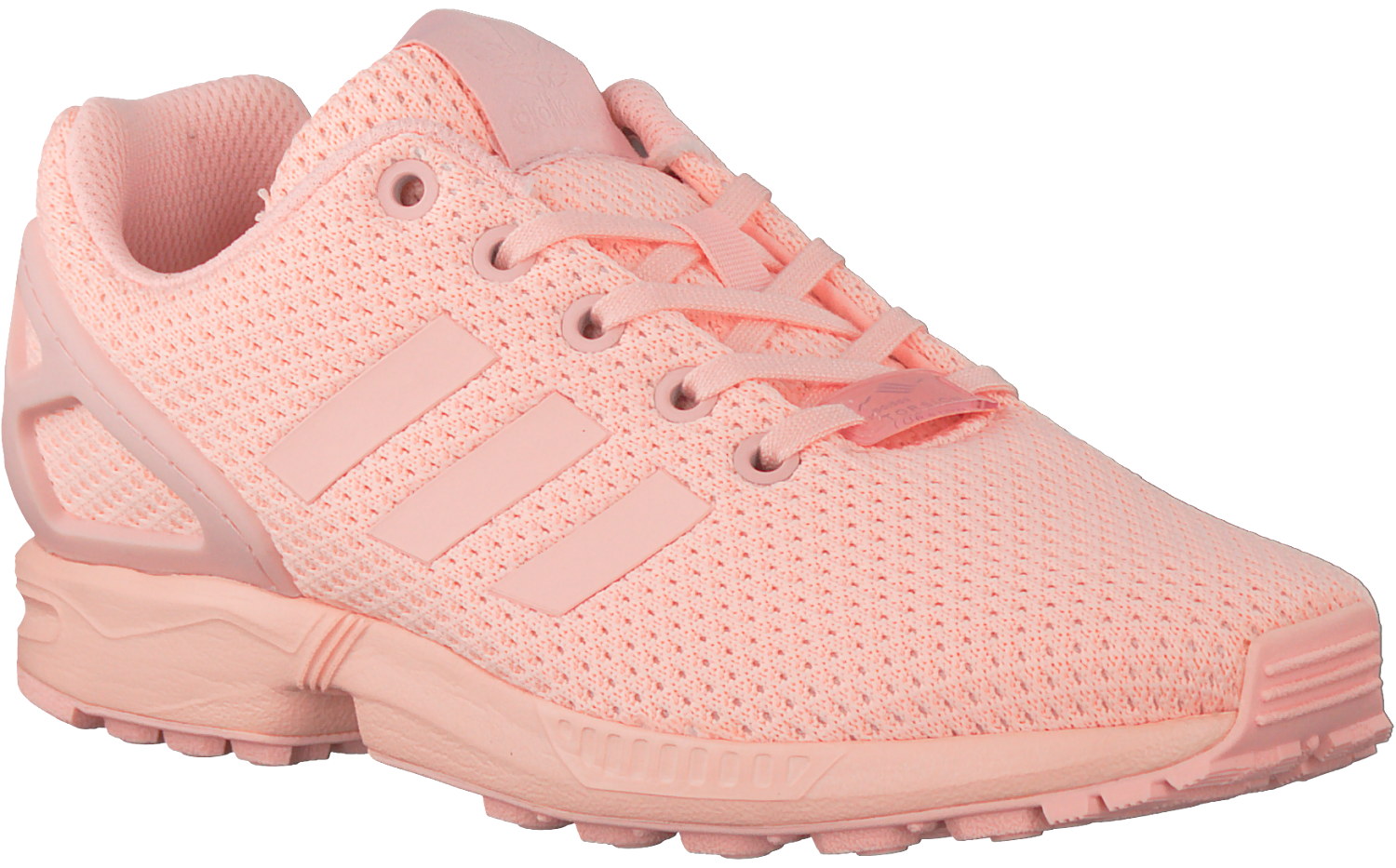 roze adidas sneakers zx flux dames
