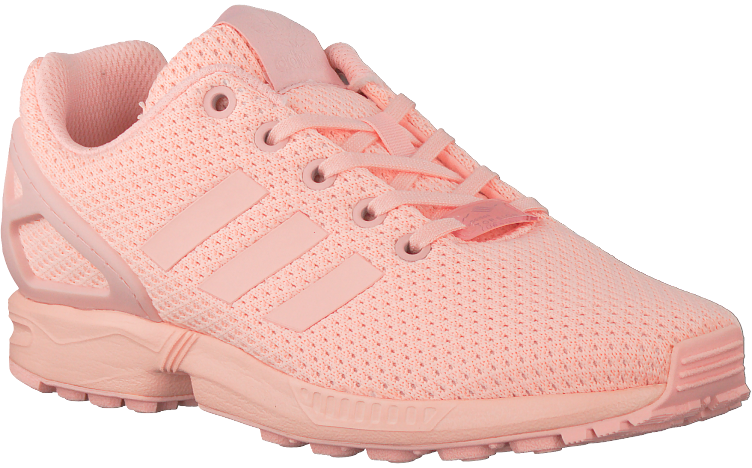 roze adidas sneakers zx flux dames roze adidas sneakers zx flux dames