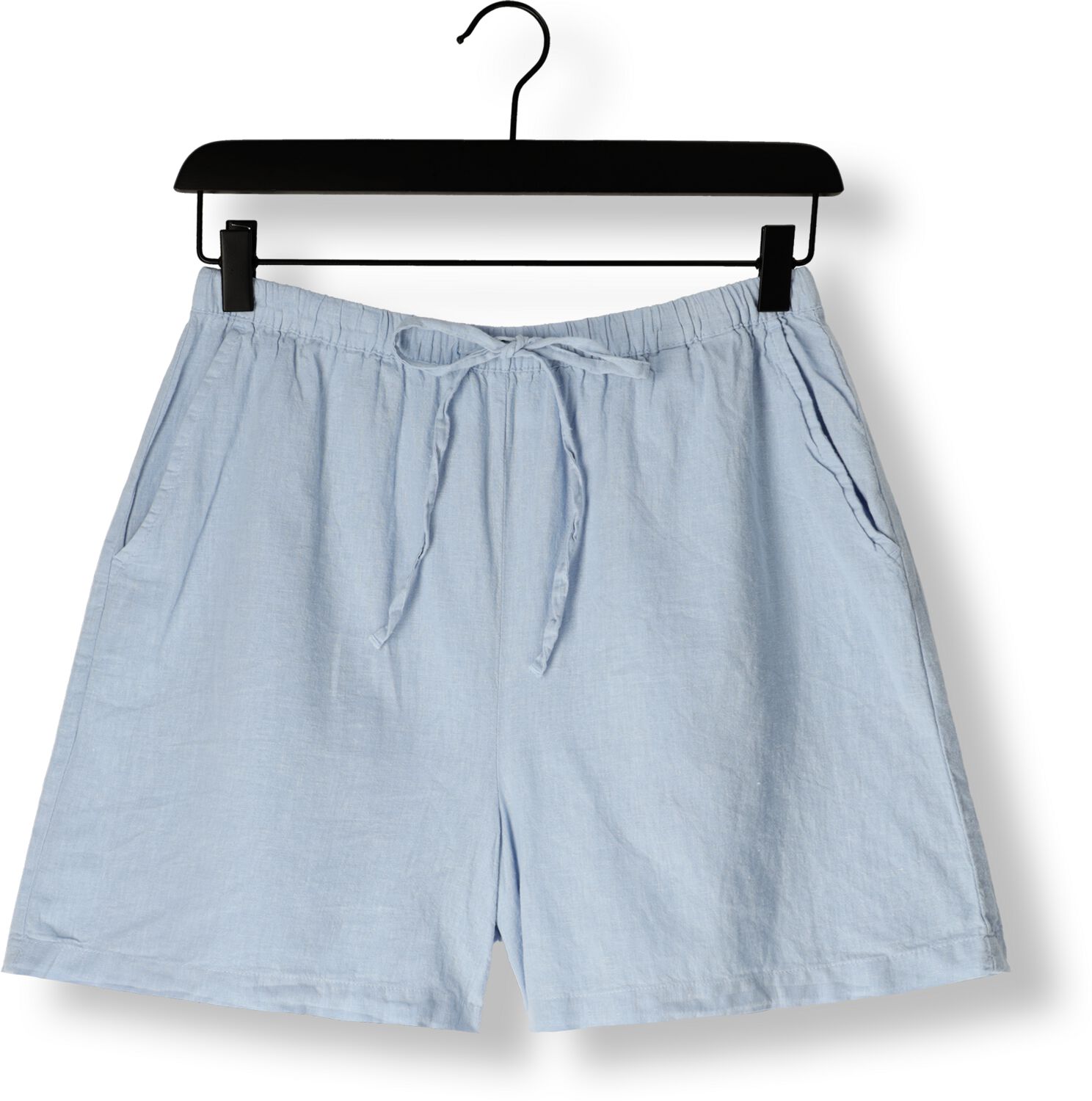 SELECTED FEMME Dames Broeken Slfluisa Mw String Shorts B Lichtblauw