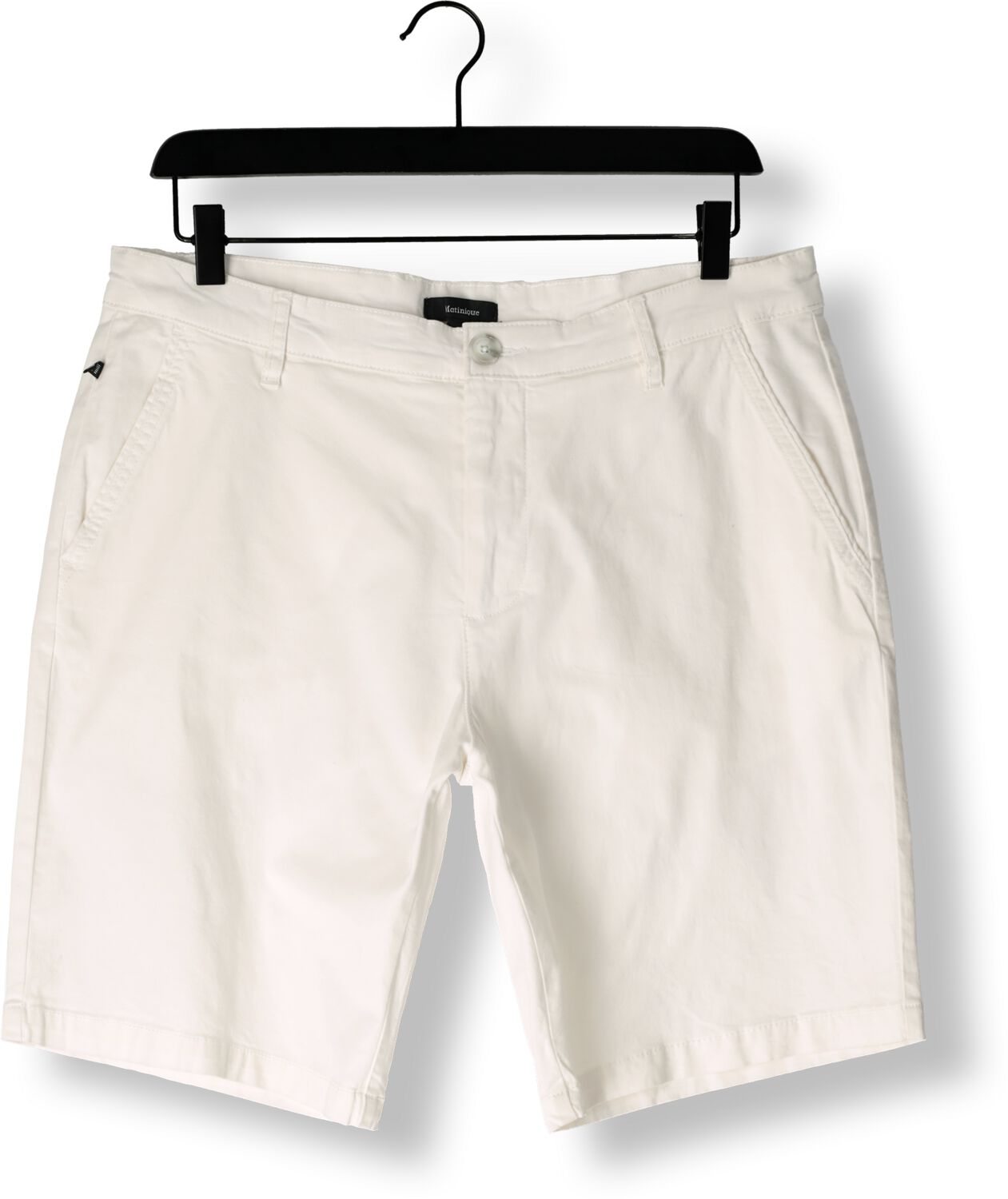 MATINIQUE Heren Broeken Mathomas Short Ecru