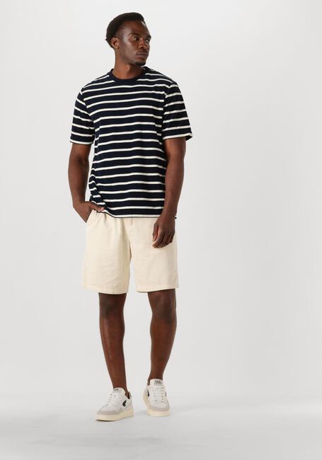 Zwarte ANERKJENDT T-shirt AKKIKKI FROTTE STRIPE TEE - large
