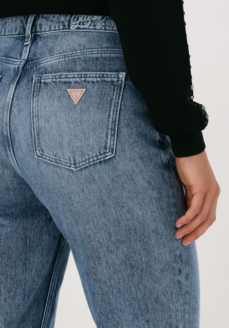 Blauwe GUESS Mom jeans MOM JEAN - large
