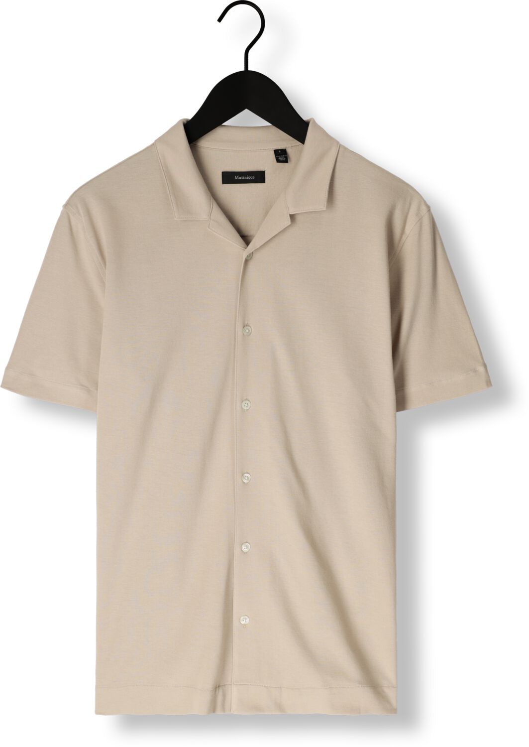 MATINIQUE Heren Overhemden Matrostol Resort 2 Beige