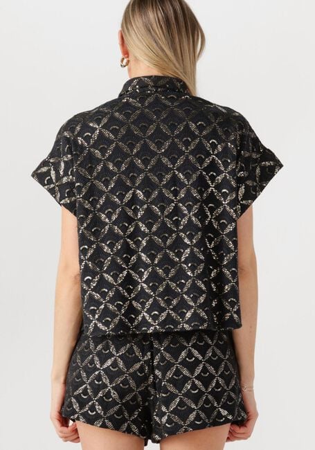 Zwarte WILD Blouses EDITH - large