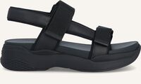 Zwarte VAGABOND SHOEMAKERS Platte sandalen LORI - medium