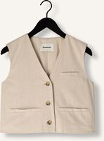 Beige MODSTRÖM Gilet PARKMD VEST Beige MODSTRÖM Gilet PARKMD VEST - medium