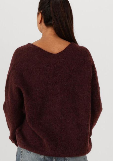 Bordeaux MOS MOSH Trui MMTHORA V-NECK KNIT - large