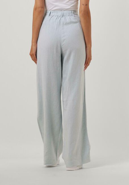Lichtblauwe MSCH COPENHAGEN Pantalon MSCHKARIMA GINIA PANTS - large