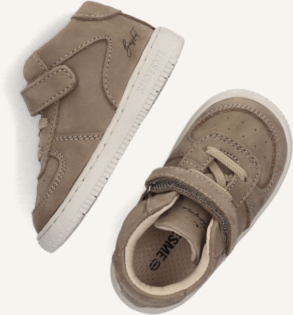 Taupe SHOESME Sneakers BN22W001 Taupe SHOESME Sneakers BN22W001 - large