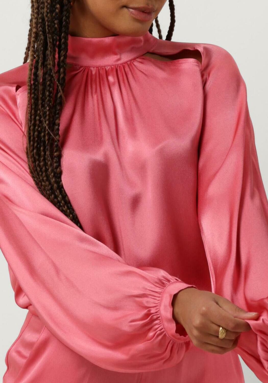 SEMICOUTURE Dames Blouses Yazmine Blouse Roze