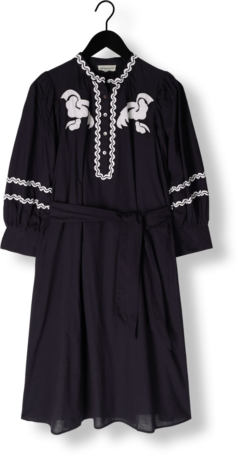 ANTIK BATIK Dames Jurken Dali Dress Donkerblauw