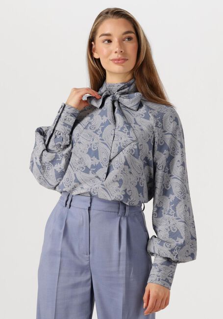Blauwe Y.A.S. Blouses YASLIMOS LS TOP S. - large