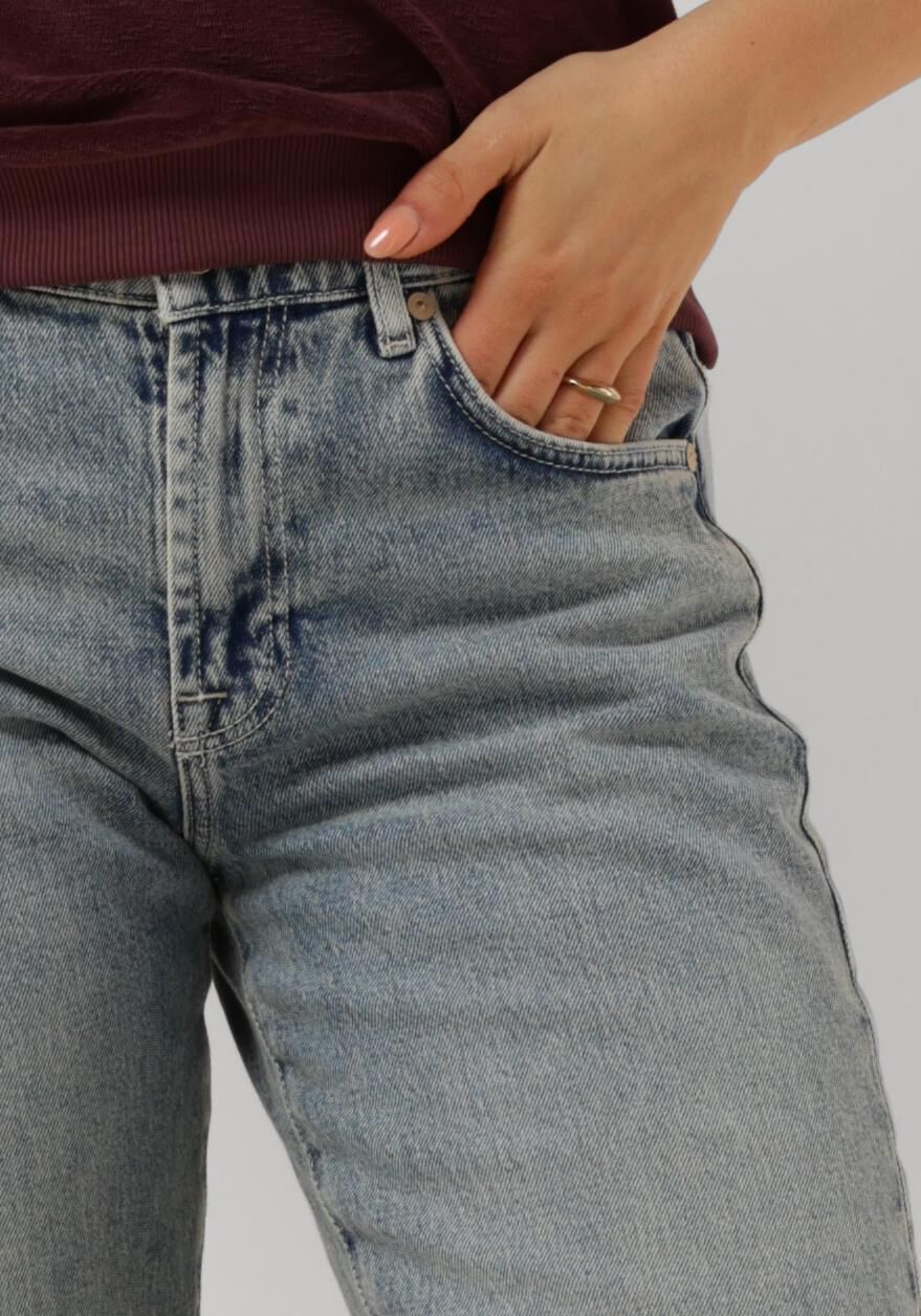 7 FOR ALL MANKIND Dames Jeans Tess Trouser Blauw