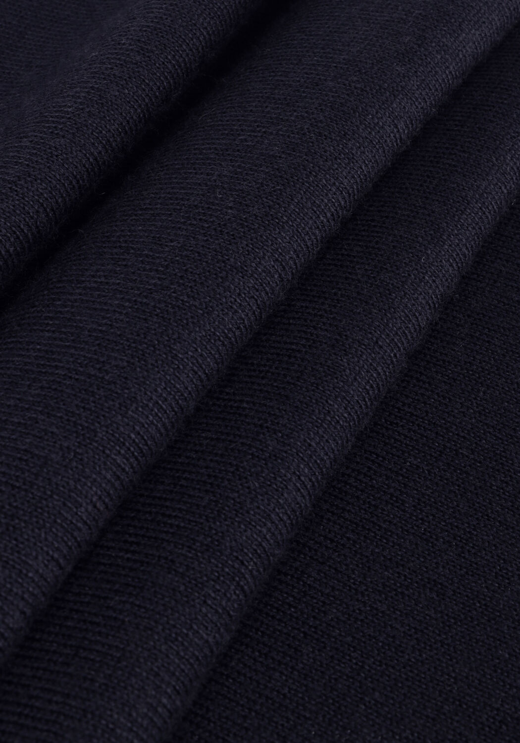 Donkerblauwe CALVIN KLEIN Coltrui MERINO TURTLE NECK - large