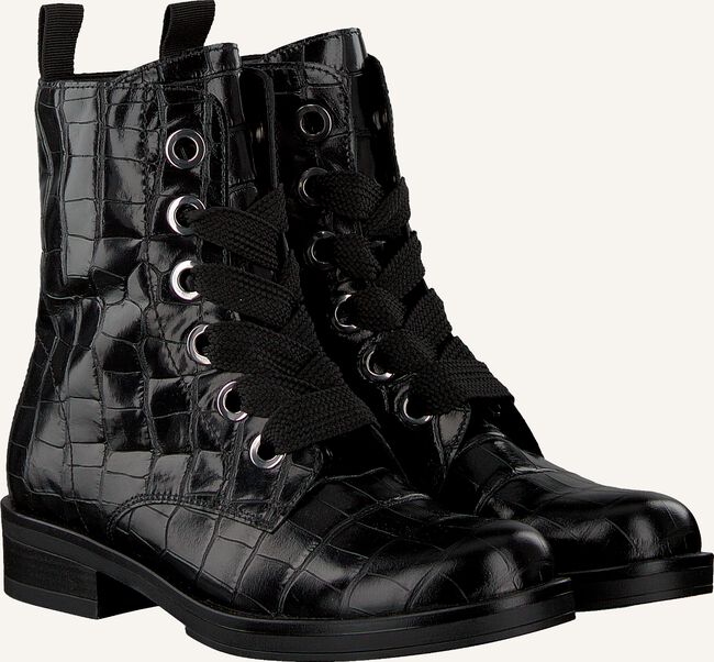 Zwarte GABOR Veterboots 791 Zwarte GABOR Veterboots 791 - large
