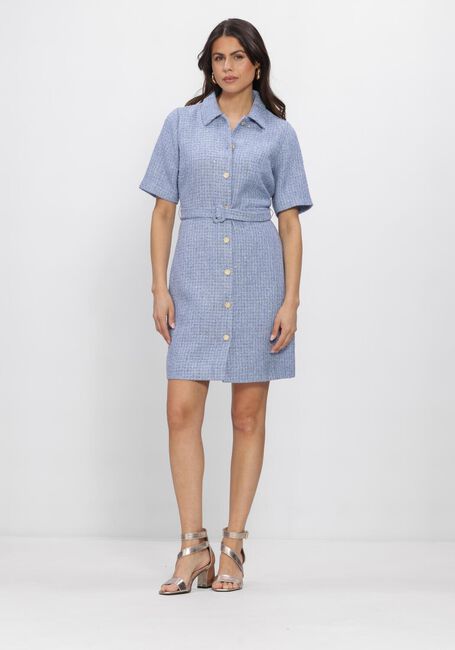 Blauwe FREEBIRD Jurken WV-BOUCLE-THIN-26-1 - large