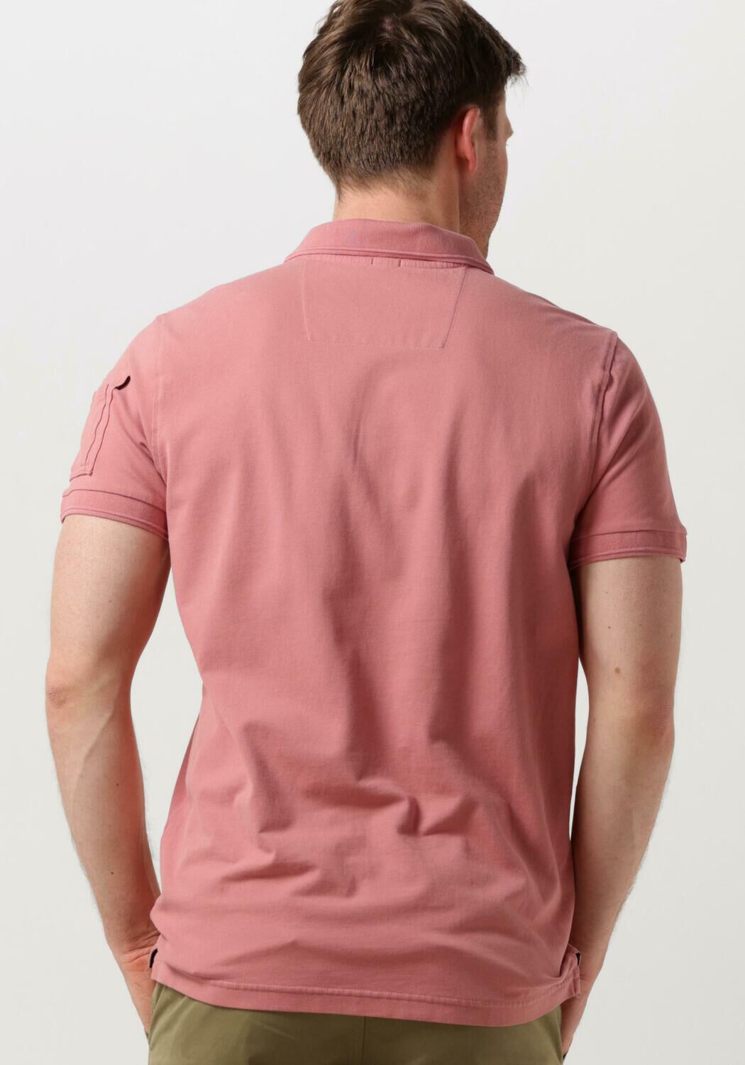 PME LEGEND Heren Polo's & T-shirts Short Sleeve Polo Trackway Roze