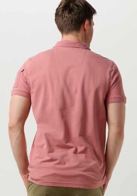 Roze PME LEGEND Polo SHORT SLEEVE POLO TRACKWAY - large