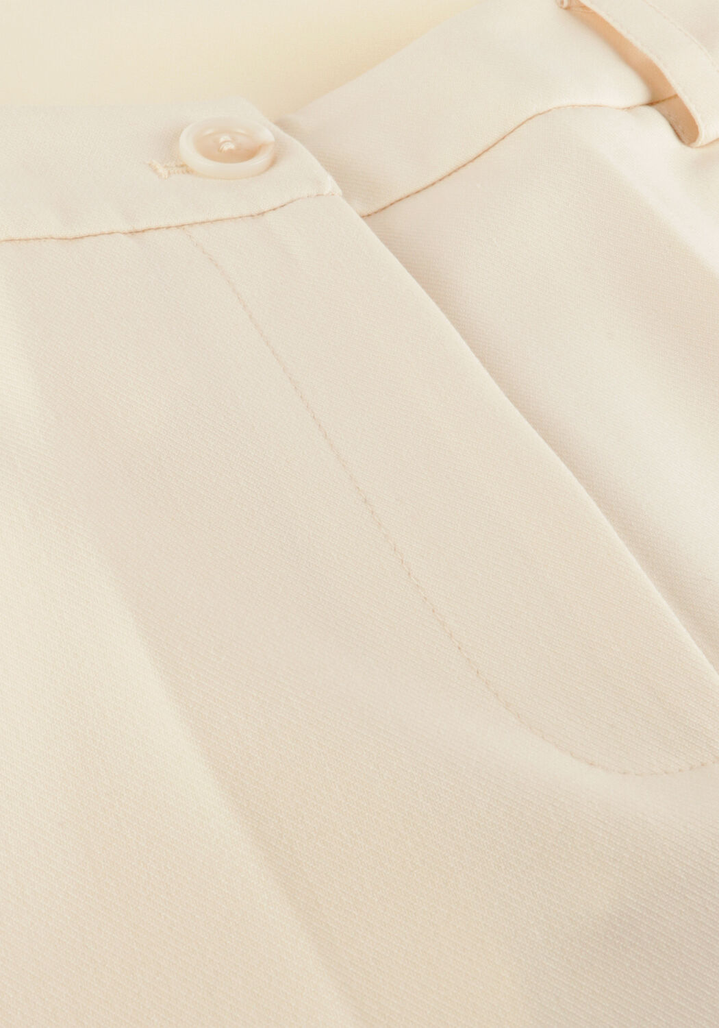 Beige NOTRE-V Pantalon X BO - PUCK PANTALON - large