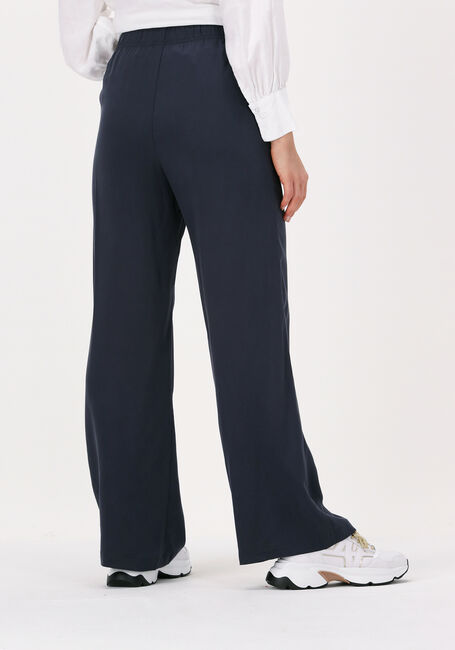 Donkerblauwe KNIT-TED Wijde broek MARLOES - large
