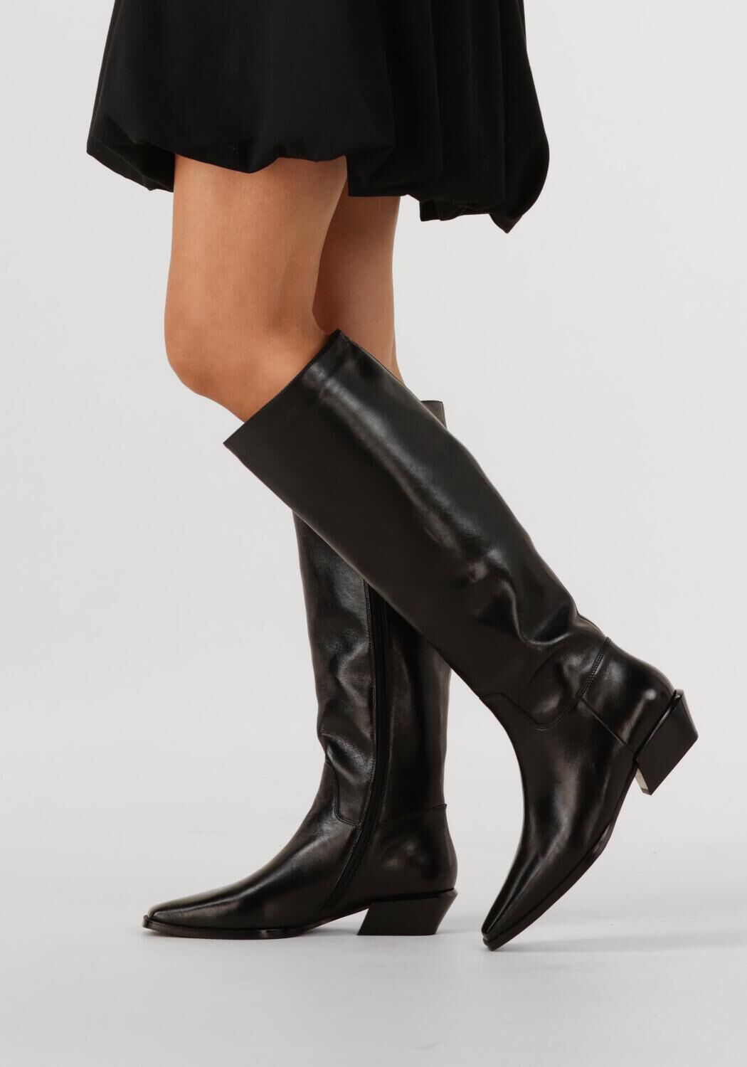 Zwarte STEFANO LAURAN Hoge laarzen ST2071 - large