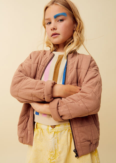 Zand Sproet & Sprout Jack QUITED JACKET SHOW PONY - large