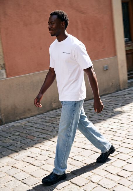 Witte THE GOODPEOPLE T-shirt TPHOTO - large