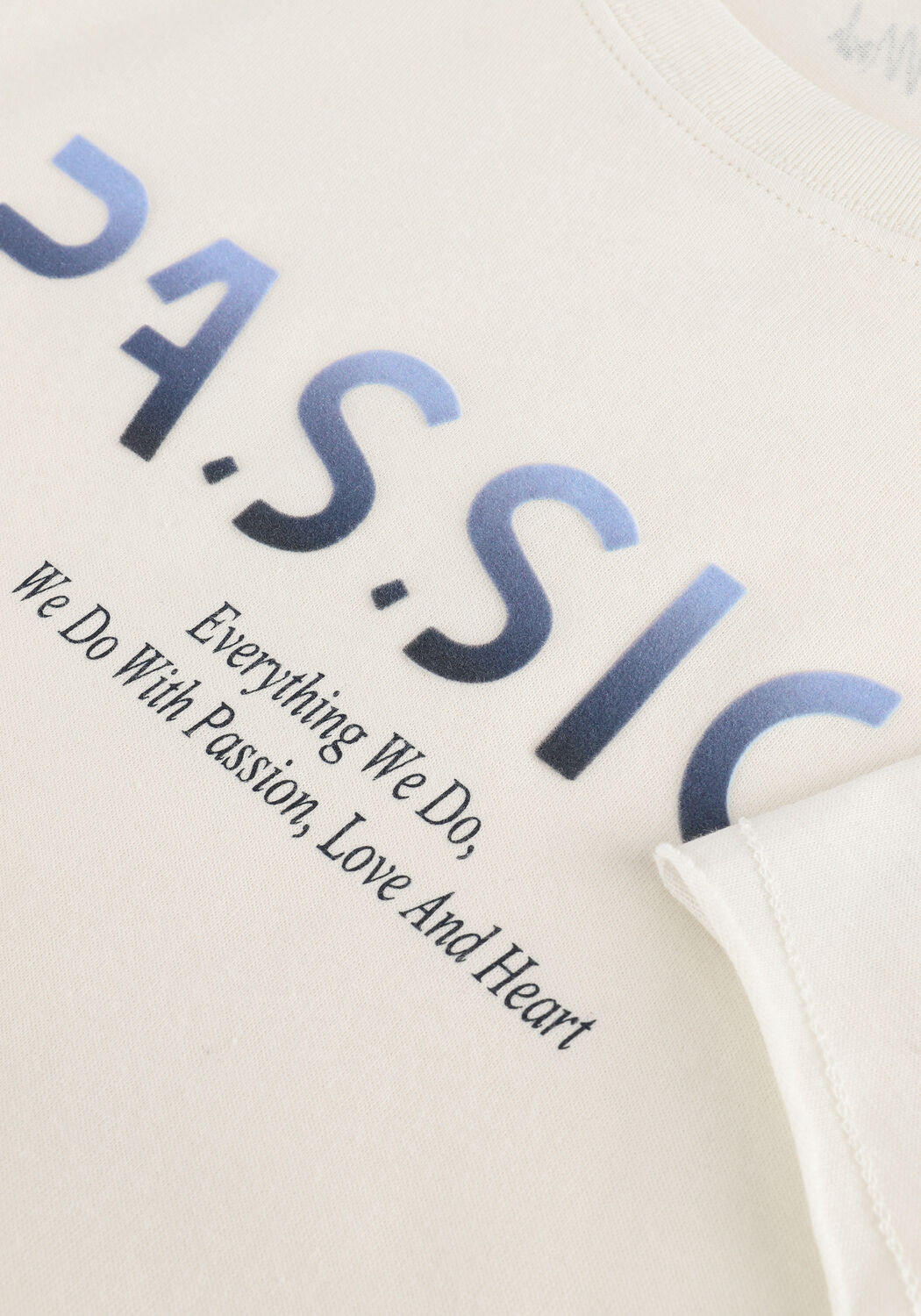 Creme MOS MOSH T-shirt LENI TEE - large