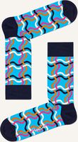 Blauwe HAPPY SOCKS Sokken SQUIGGLY SOCK - medium
