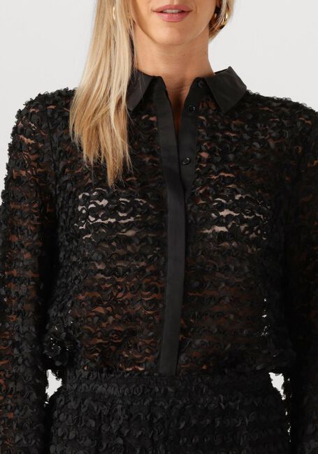 Zwarte STUDIO AMAYA Blouses ELEONORA - large