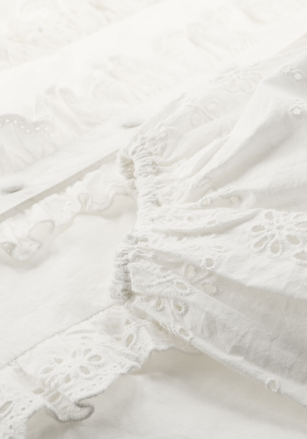 Witte NOTES DU NORD Blouses ALMA SHIRT - large