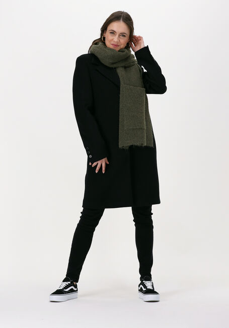 Groene SELECTED FEMME Sjaal SLFLINNA-MIA KNIT POCKET SCARF - large