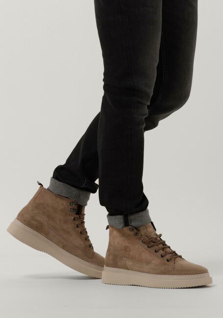 Beige REHAB Veterschoenen MORRIS Beige REHAB Veterschoenen MORRIS - large