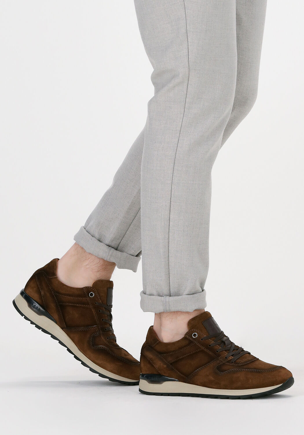 Bruine GREVE Lage sneakers FURY 7243 - large