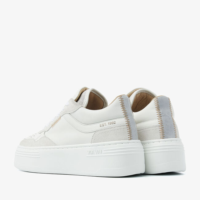 Grijze VIA VAI Lage sneakers ISA CECILE - large
