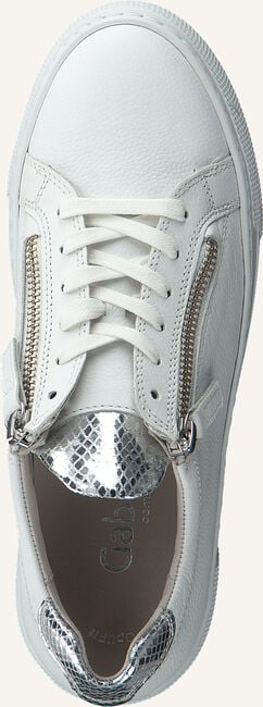 Witte GABOR Lage sneakers 468 Witte GABOR Lage sneakers 468 - large