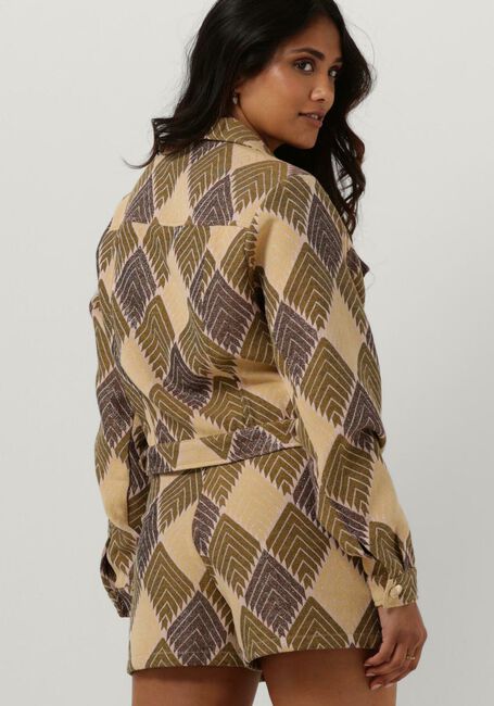 Beige AMAYA AMSTERDAM Jack LOE JACKET - large