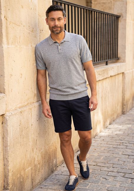 Donkerblauwe PROFUOMO Korte broek SHORT SPRTCORD - large