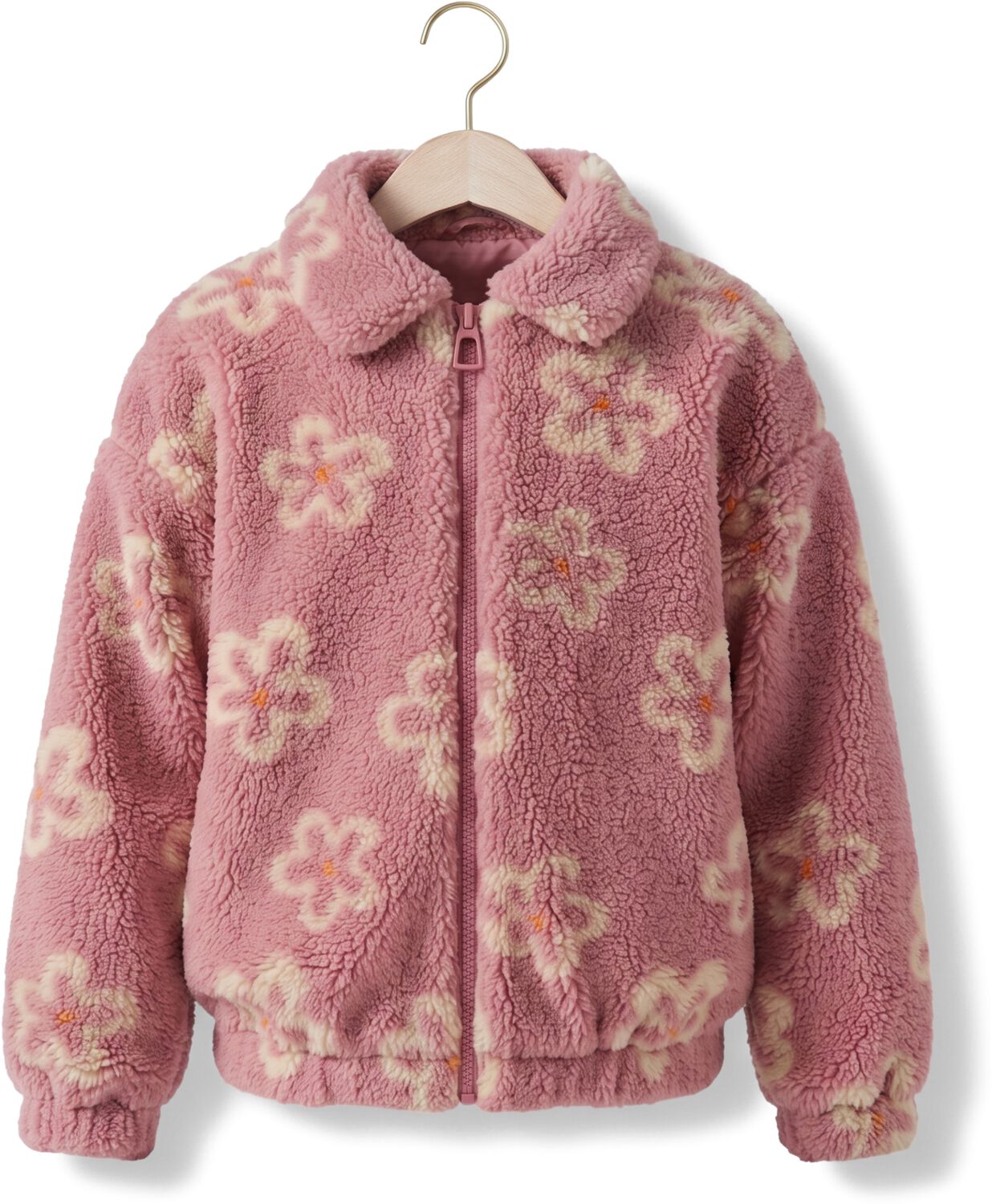 YOUR WISHES Meisjes Jassen Bloom Teddy Jacket Roze