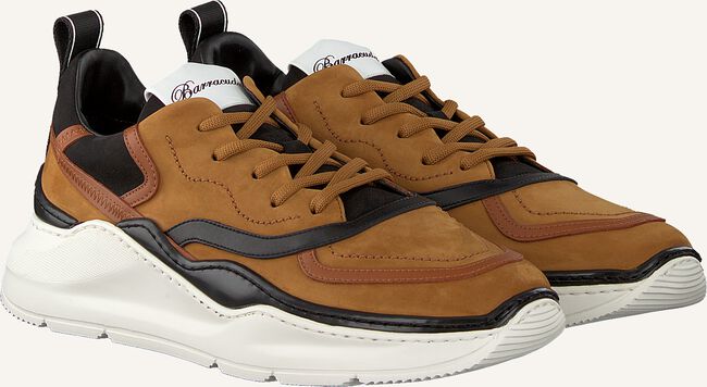 Cognac BARRACUDA Lage sneakers BU3242 Cognac BARRACUDA Lage sneakers BU3242 - large