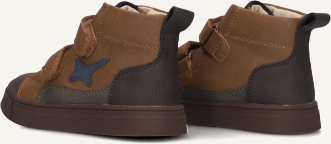 Cognac SHOESME Hoge sneakers SH24W041 Cognac SHOESME Hoge sneakers SH24W041 - large