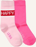 Roze LE BIG Sokken STEFFIE SOCK 2-PACK - medium
