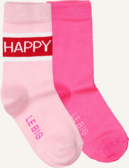 Roze LE BIG Sokken STEFFIE SOCK 2-PACK Roze LE BIG Sokken STEFFIE SOCK 2-PACK - large