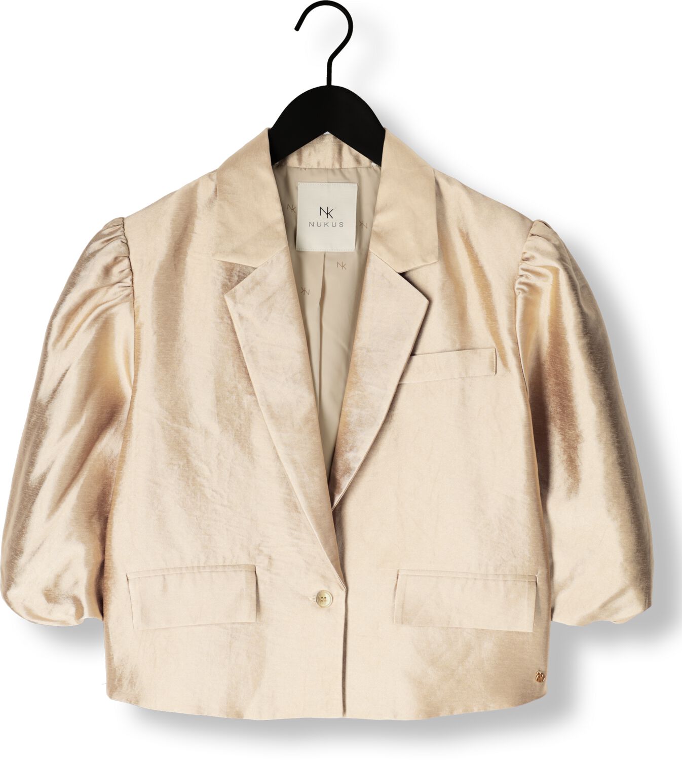 NUKUS Dames Blazers Naomi Jacket Goud