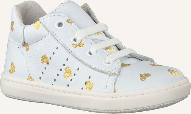 Witte CLIC! Lage sneakers 9767 Witte CLIC! Lage sneakers 9767 - large