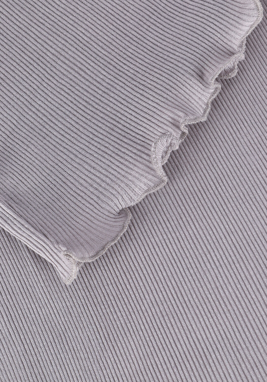 Grijze CC HEART Top SILK CAMISOLE - large