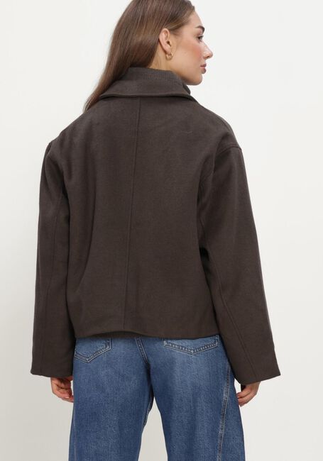 Bruine NEO NOIR Jack HAMRA WOOL JACKET - large