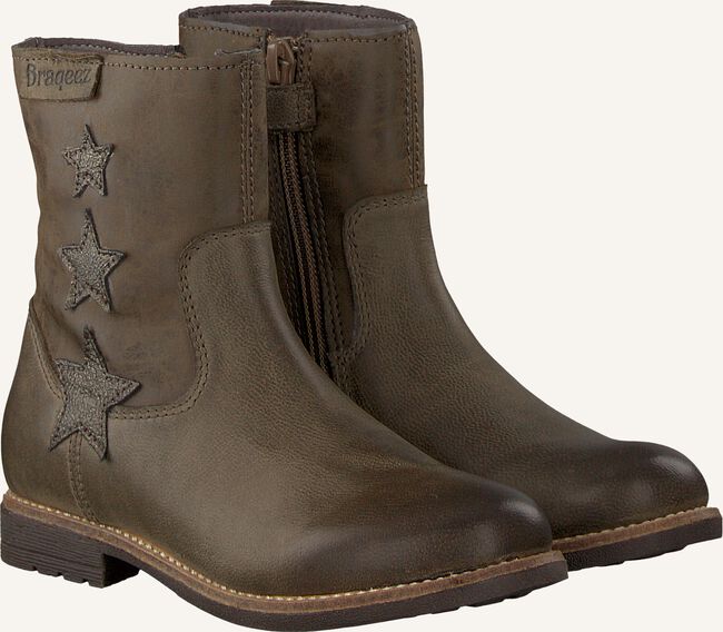 Groene BRAQEEZ Laarzen NAOMI NOVA Groene BRAQEEZ Laarzen NAOMI NOVA - large