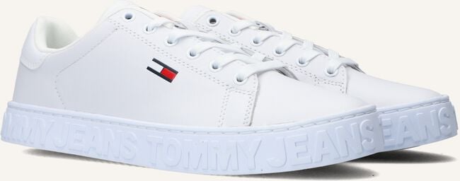 Witte TOMMY JEANS Lage sneakers COOL TOMMY JEANS Witte TOMMY JEANS Lage sneakers COOL TOMMY JEANS - large