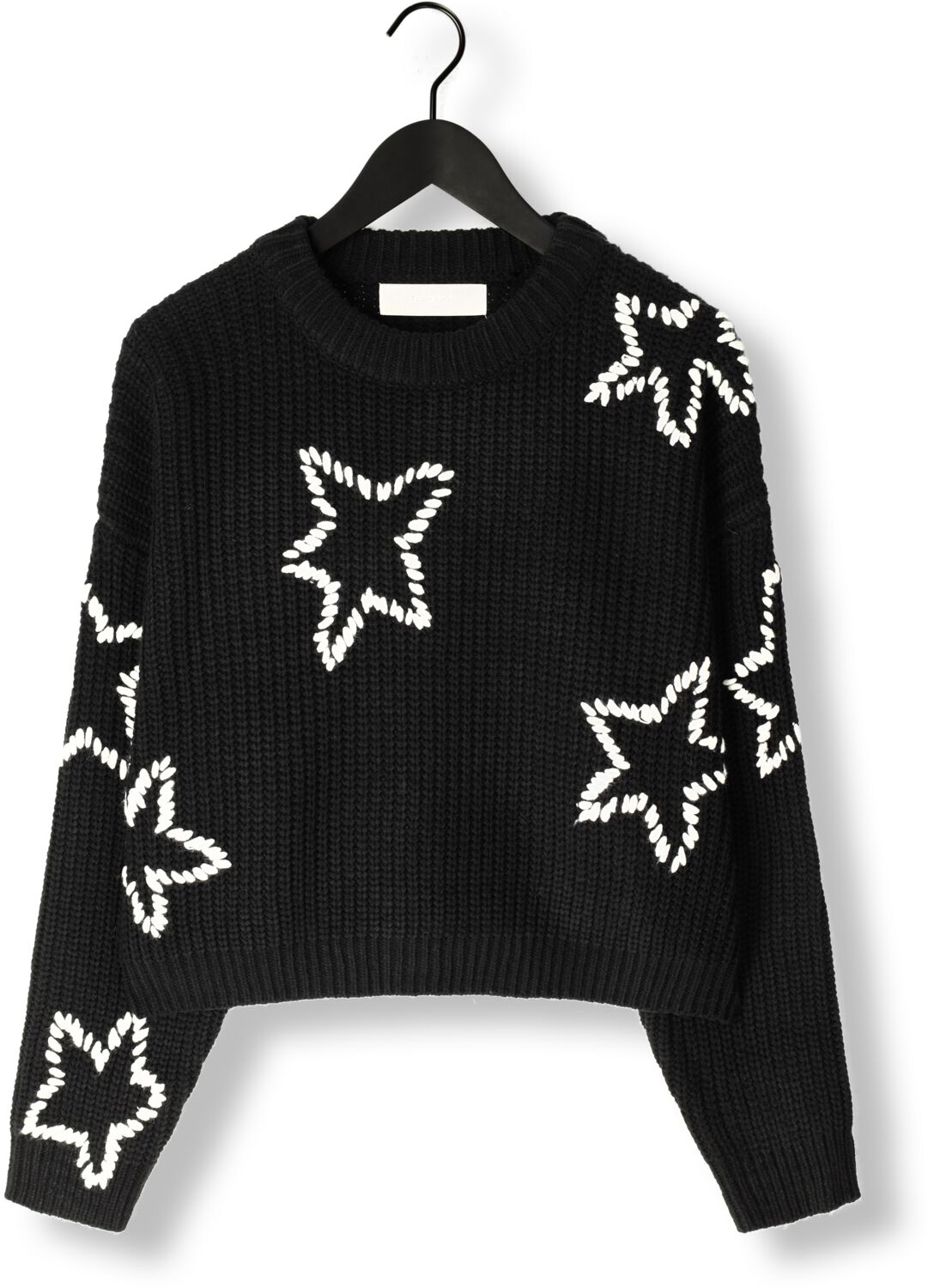 NUKUS Dames Truien & Vesten Atlanta Pullover Zwart